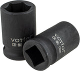 Impact wrench sockets 1/2" 10 - 38 mm 20 pcs. set socket wrench power socket Cr-Mo